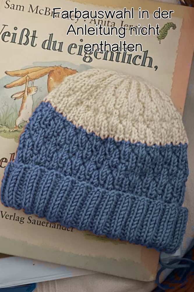 Bild 1 von Anleitung für Erwachsene und Kinder Mütze Lou (Family-Set in 7 Größen)