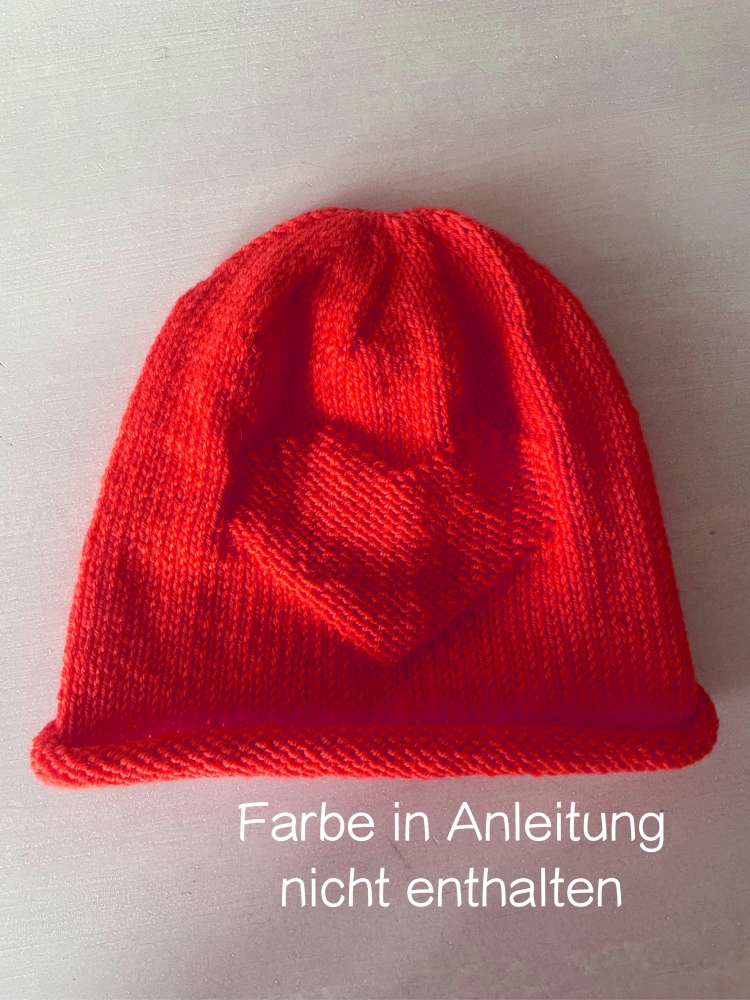 Bild 1 von Anleitung Kindermütze Merle Alter 1 bis 2 und 3 bis 4 Jahre