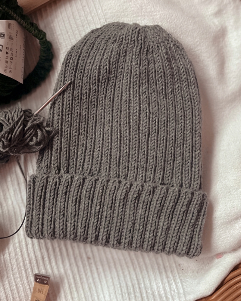 Bild 1 von Anleitung für Erwachsene und Kinder/Jugendliche Mütze Zillertal (2 Erw.- u. 1 Kinder/Jugendgröße)