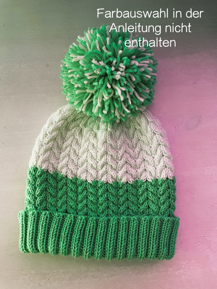 Bild 1 von 🎄Sparangebot🎄Anleitung für Erwachsene und Kinder Mütze Loki  (Family-Set in 6 Größen)