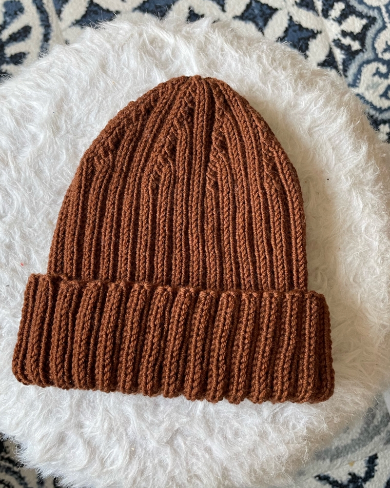 Bild 1 von Anleitung für Erwachsene und Kinder Mütze Achensee (Family-Set in 5 Größen + Fäustlinge für Kinder)