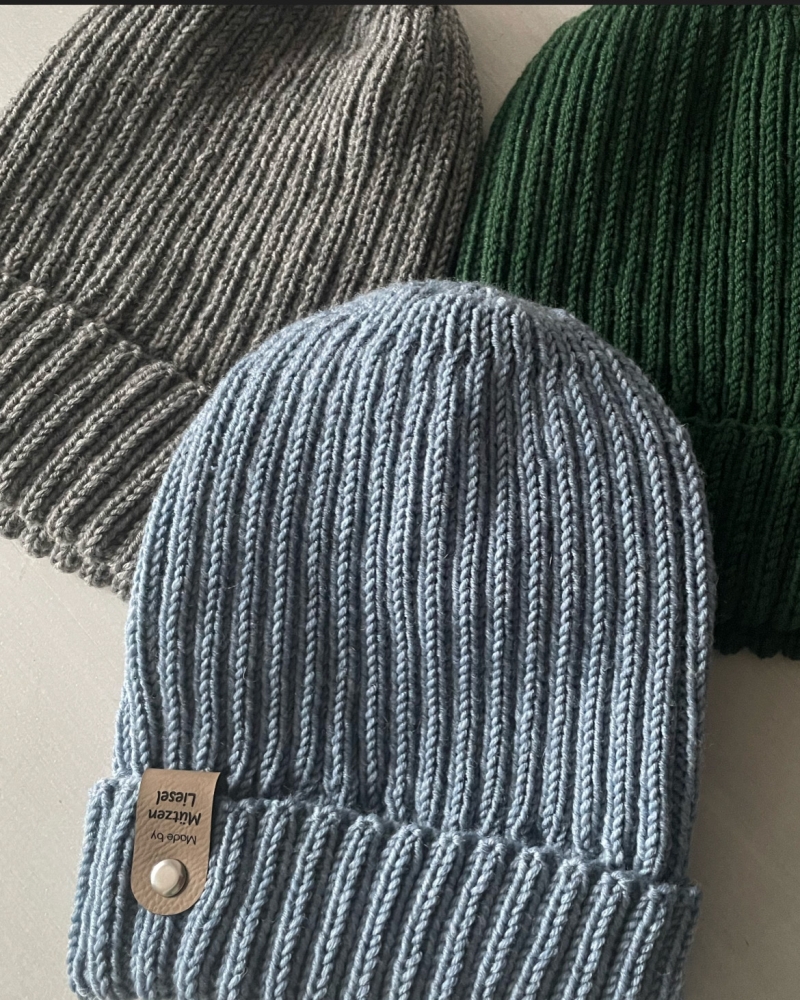 Bild 1 von Anleitung für Erwachsene und Kinder/Jugendliche Mütze Zillertal (2 Erw.- u. 1 Kinder/Jugendgröße)