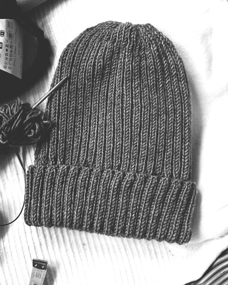 Bild 1 von Anleitung für Erwachsene und Kinder/Jugendliche Mütze Zillertal (2 Erw.- u. 1 Kinder/Jugendgröße)