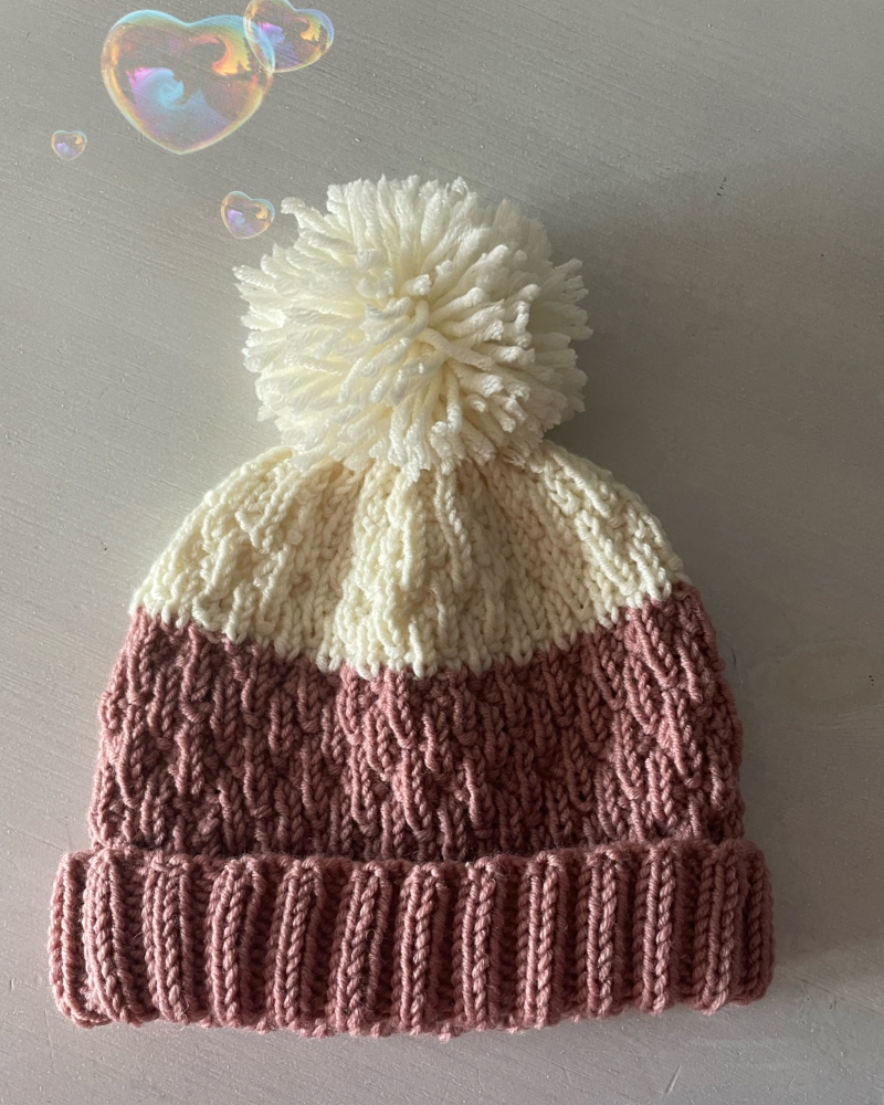 Bild 1 von Anleitung für Erwachsene und Kinder Mütze Lou (Family-Set in 7 Größen)