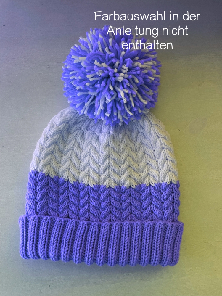 Bild 1 von 🎄Sparangebot🎄Anleitung für Erwachsene und Kinder Mütze Loki  (Family-Set in 6 Größen)