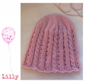 Bild 1 von Anleitung Kindermütze Lilly Alter 1 bis 2 und 3 bis 4 Jahre