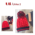 Anleitung für Erwachsene Mütze Ulrike 2