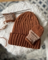 Bild 1 von Anleitung für Erwachsene und Kinder Mütze Achensee (Family-Set in 5 Größen + Fäustlinge für Kinder)