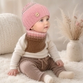 Bild 1 von Anleitung Mütze und Kragenschal Winterkind (3 verschiedene Kindergrößen)