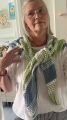 Bild 4 von Anleitung Tuch Nordlichtpoesie