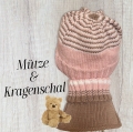 Bild 6 von Anleitung Mütze und Kragenschal Winterkind (3 verschiedene Kindergrößen)