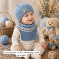 Bild 4 von Anleitung Mütze und Kragenschal Winterkind (3 verschiedene Kindergrößen)