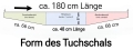 Bild 7 von Anleitung Tuchschal Lollipop & Blümchen