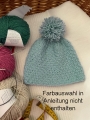 Bild 3 von Anleitung Kindermütze Jona in 5 Größen von 2 Monate bis 3 Jahre